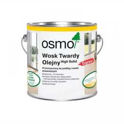 Wosk twardy olejny 3332 EXPRESS jedwabisty połysk 0,75 L