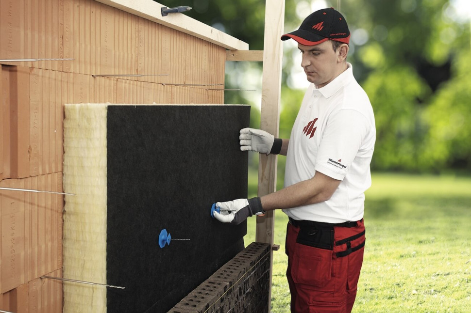 ściana z ceramiki poryzowanej ocieplenie