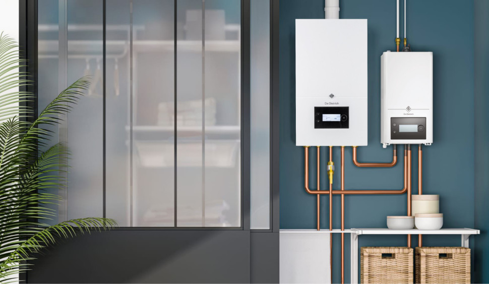 Pompa ciepła HPX2 Split typu powietrze/woda “Split Inverter” do wspomagania centralnego ogrzewania w układzie hybrydowym z kotłem kondensacyjnym