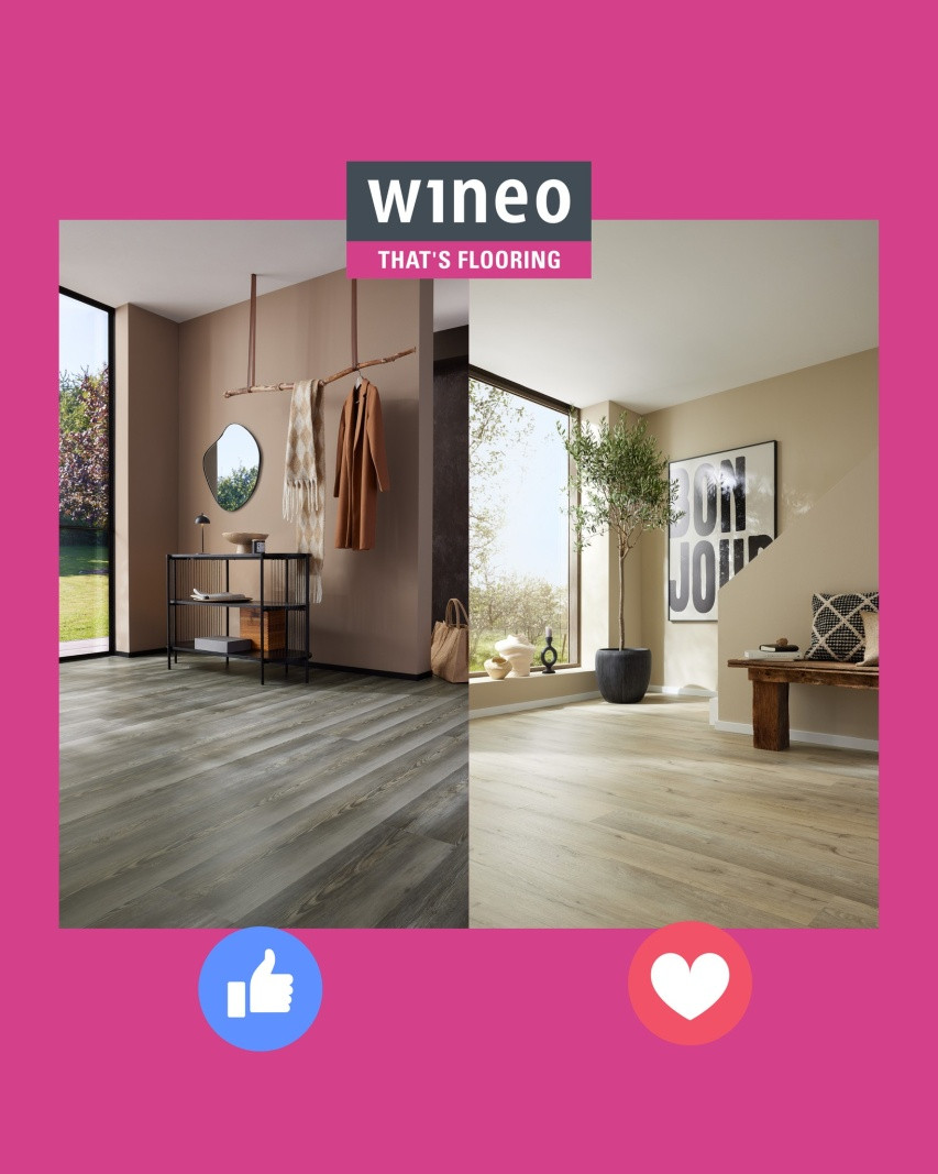 Wineo 800 wyróżnia się nie tylko trwałością, ale również komfortem użytkowania.