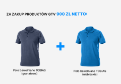 Odśwież garderobę na wiosnę z GTV! Zgarnij koszulkę lub kamizelkę za zakupy