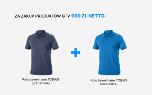 Odśwież garderobę na wiosnę z GTV! Zgarnij koszulkę lub kamizelkę za zakupy