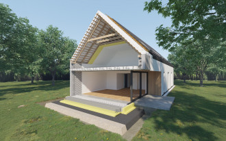 Technologia Izodom umożliwia szybszą i bardziej efektywną realizację inwestycji