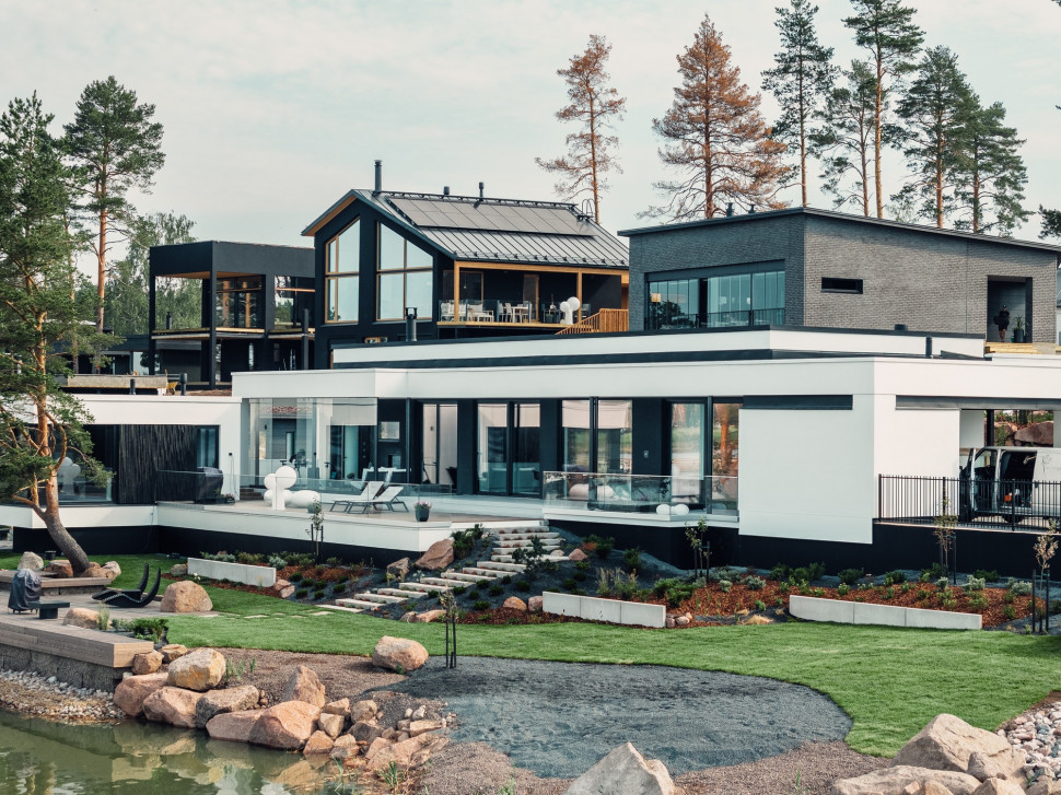 Villa Havet, proj. Arkkitehtitoimisto Eero Korhonen Oy