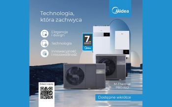 Midea M-Thermal Pro R32 - nowa definicja komfortu i efektywności