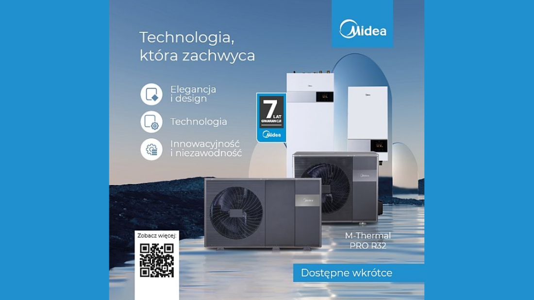Midea M-Thermal Pro R32 - nowa definicja komfortu i efektywności
