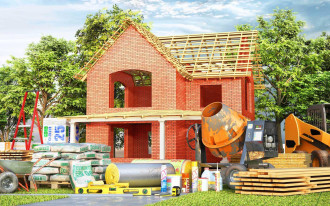 Ceny materiałów budowlanych w 2025 spadają. Czy to koniec drogiego budowania?