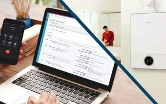 Kontrola ogrzewania domu na odległość