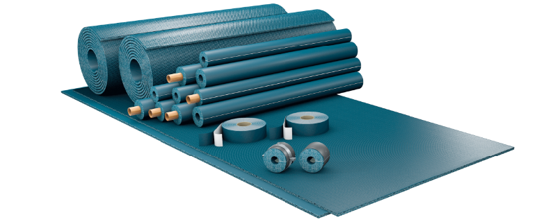 Materiał izolacyjny zapewnia ochronę przed drobnoustrojami, pleśnią i grzybami