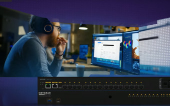 Przełączniki NETGEAR M4250 AVLine – idealne rozwiązanie dla AV over IP