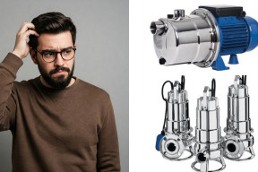 Pompa do wody czystej czy brudnej? Różnice, zastosowania i dobór