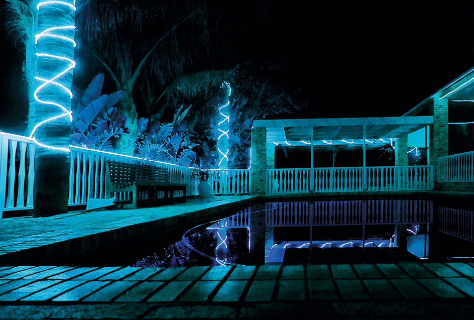 Taśmy LED pozwalają na bardzo swobodne formowanie światła w przestrzeni.