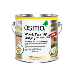 Wosk twardy olejny 3088 ANTI-SLIP bezbarwny, półmat, 0,75 L