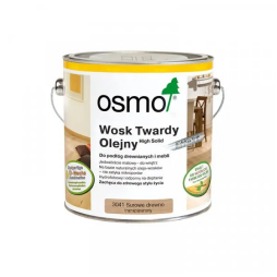 Wosk twardy olejny 3041 EFEKT SUROWE DREWNO 0,75 L