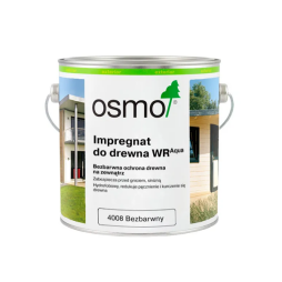 Impregnat do drewna WR AQUA BEZBARWNY 4008, 0,75 L