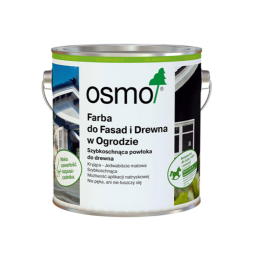 Farba do drewna fasadowa 7817 czekoladowy brąz 2,5 L