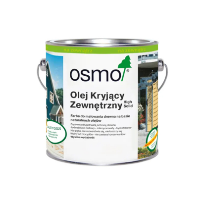 Olej kryjący zewnętrzny BIAŁY 2101, 0,75 L