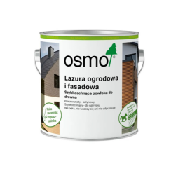 Lazura wodna Osmo 7254 PERŁOWY SZARY 2,5 L