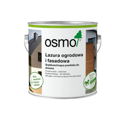 Lazura wodna Osmo 7254 PERŁOWY SZARY 2,5 L