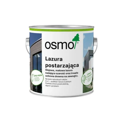 Osmo lazura poszarzająca 1926 KWARCOWY SZARY 0,75 L