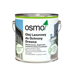 Lazura do ochrony drewna EFEKT SREBRNY ONYX 1143, 0,75 L