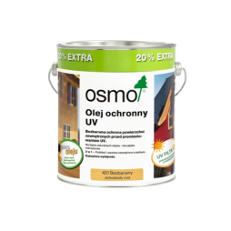 Olej ochronny UV BEZBARWNY 420 z filtrem na zewnątrz 3,0 L