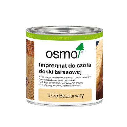 Impregnat do czoła deski tarasowej 5735 BEZBARWNY 0,375 L