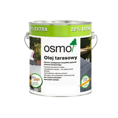 Olej tarasowy 007 BEZBARWNY 3,0 L