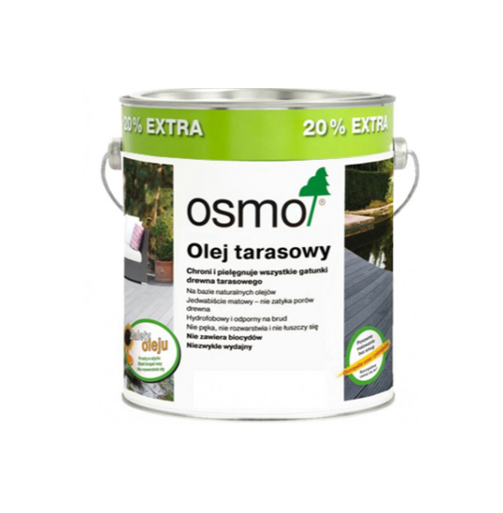 Olej tarasowy 007 BEZBARWNY 3,0 L