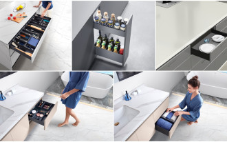 Nowe Pure Box marki AMIX - najcieńszy bok szuflad na rynku!