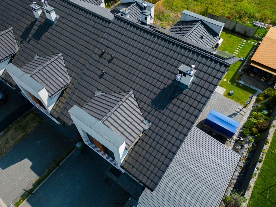 Dachówka ceramiczna Roben MONZA Antracytowa angoba