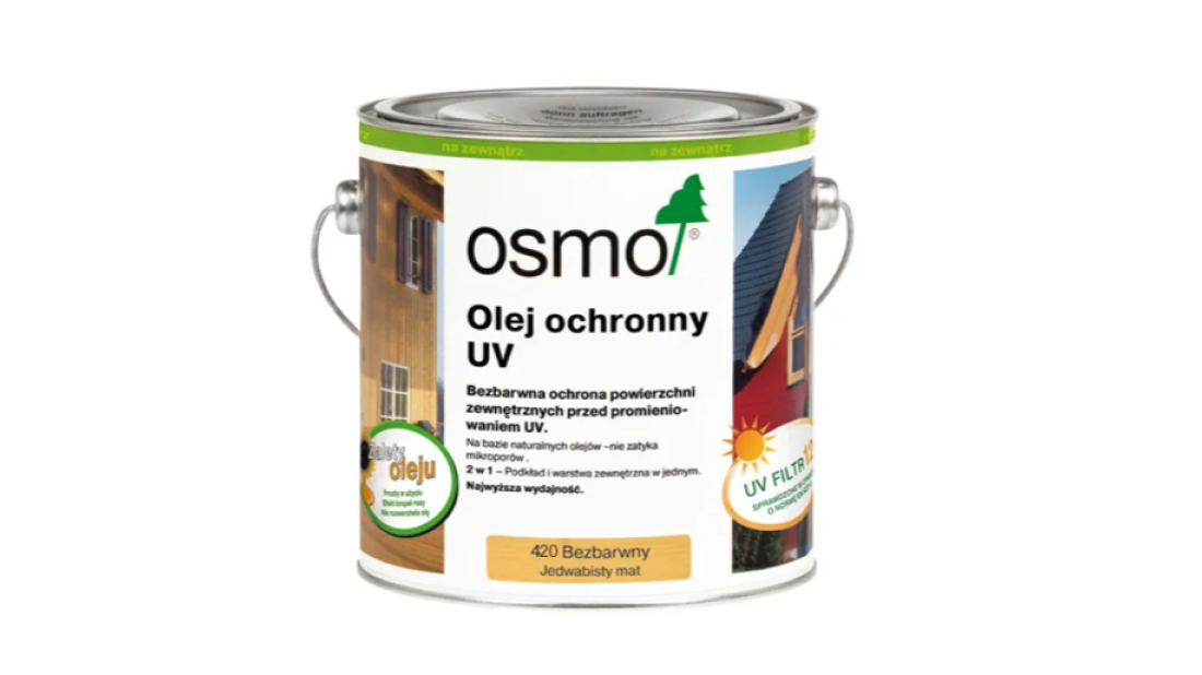 Olej Ochronny UV Extra - ochrona przed promieniowaniem UV i mikroorganizmami
