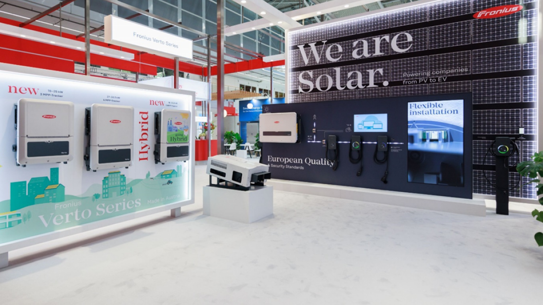 Fronius na Intersolar 2025: Nowe rozwiązania i siła współpracy na rzecz transformacji energetycznej Europy