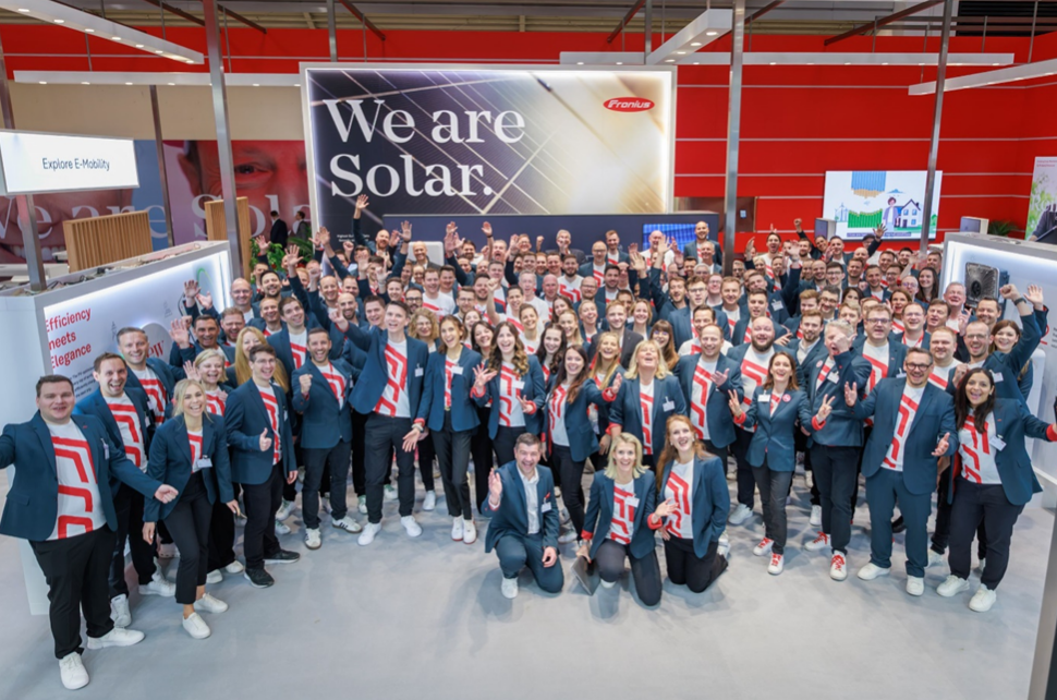 Fronius niezawodny partner dla transformacji energetycznej Europy