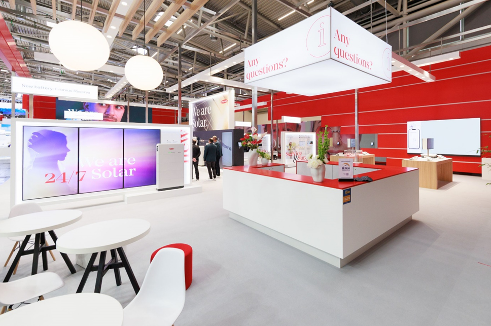 Fronius na Intersolar Europe 2025 