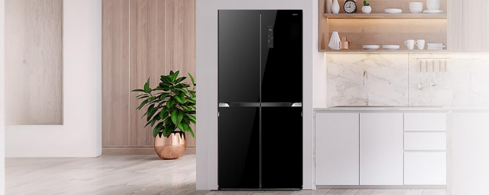 Perfekcyjna integracja i styl w kuchni