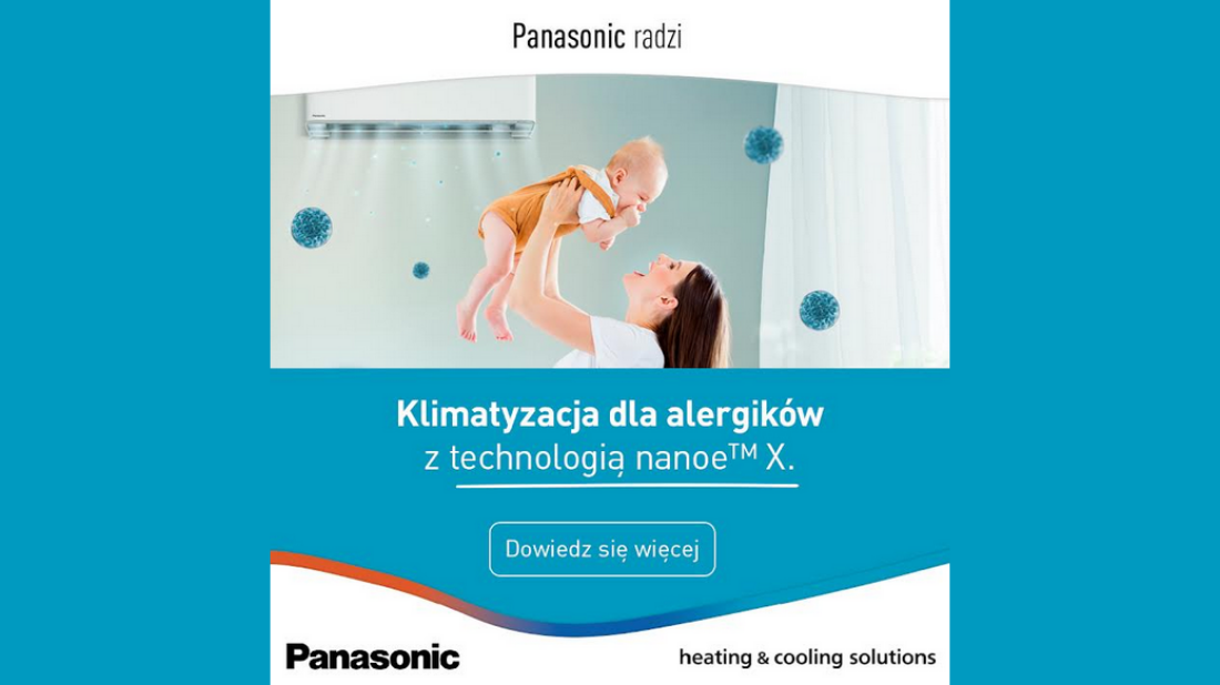 Jak wybrać klimatyzację przy alergii? Poznaj rozwiązanie od Panasonic