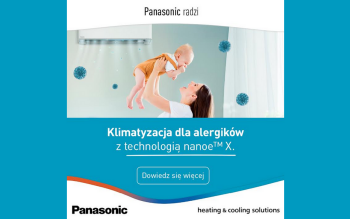 Jak wybrać klimatyzację przy alergii? Poznaj rozwiązanie od Panasonic