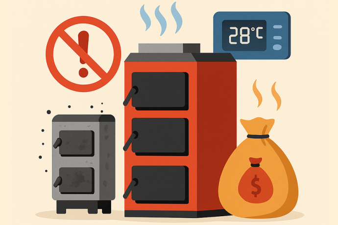 Dlaczego nie warto kupować kotła o zbyt dużej mocy grzewczej?