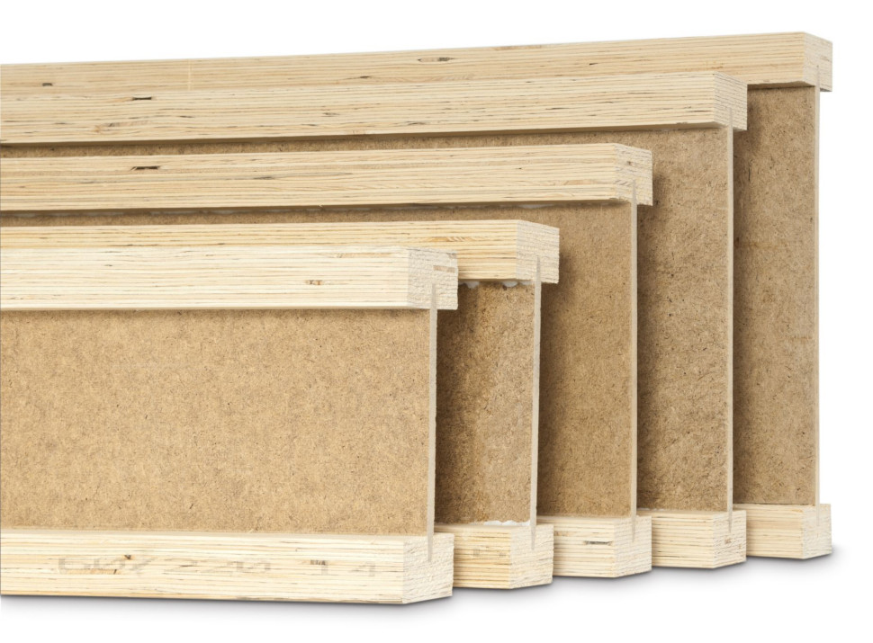 Belki dwuteowe STEICOjoist.