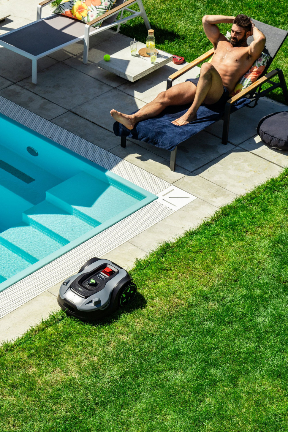 Robot koszący STALCO