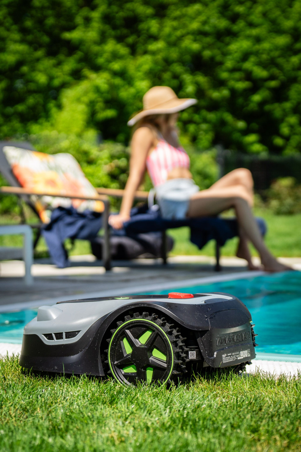 Robot koszący STALCO