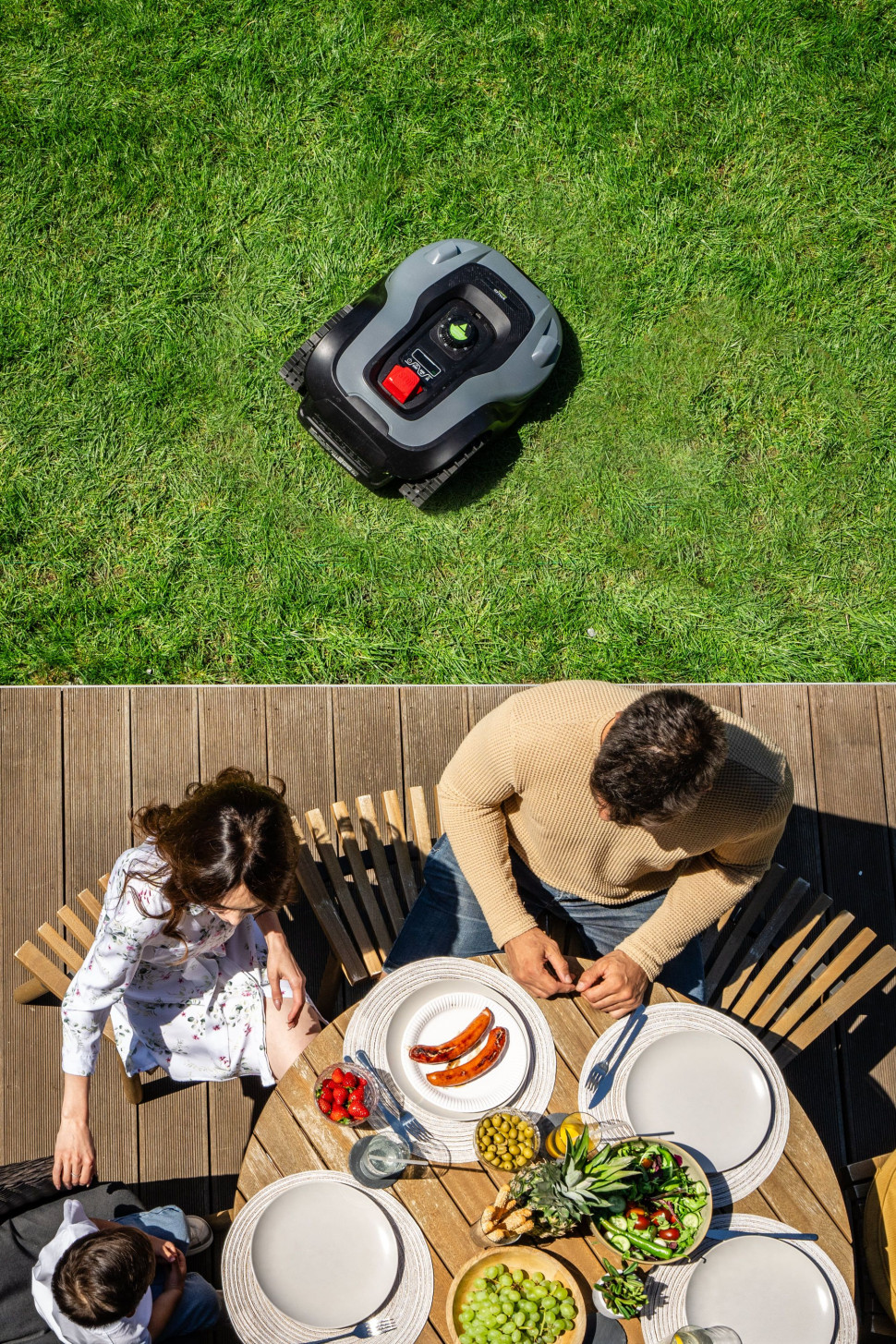 Robot koszący STALCO