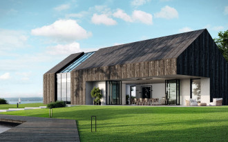 Drzwi składano-przesuwne Schüco AS FD 90.HI