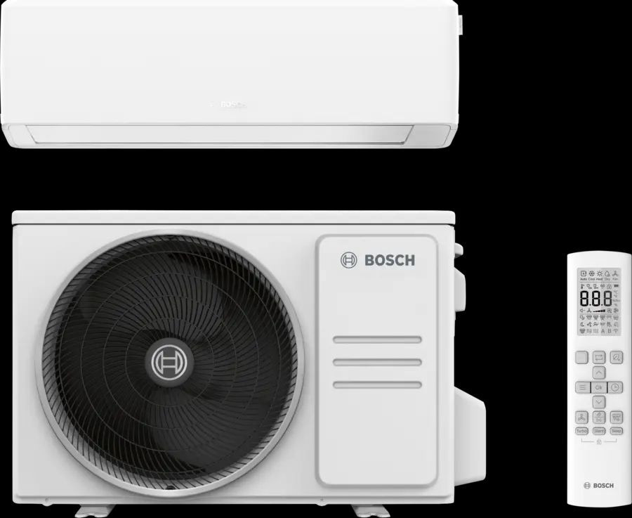 Nawet zaawansowanymi funkcjami klimatyzatora możemy sterować także w wersji tradycyjnej, używając pilota