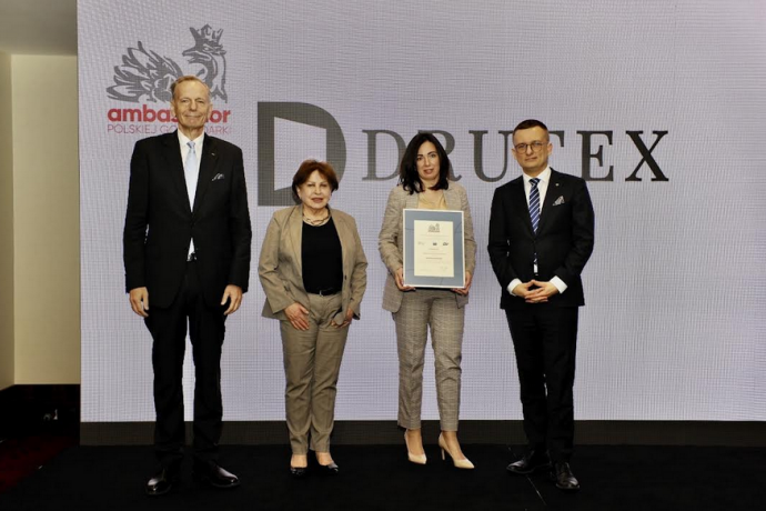 Drutex nagrodzony jako Marka Europejska. Polski lider doceniony na arenie międzynarodowej