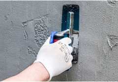 Jak samodzielnie zrobić efekt betonu na ścianie?