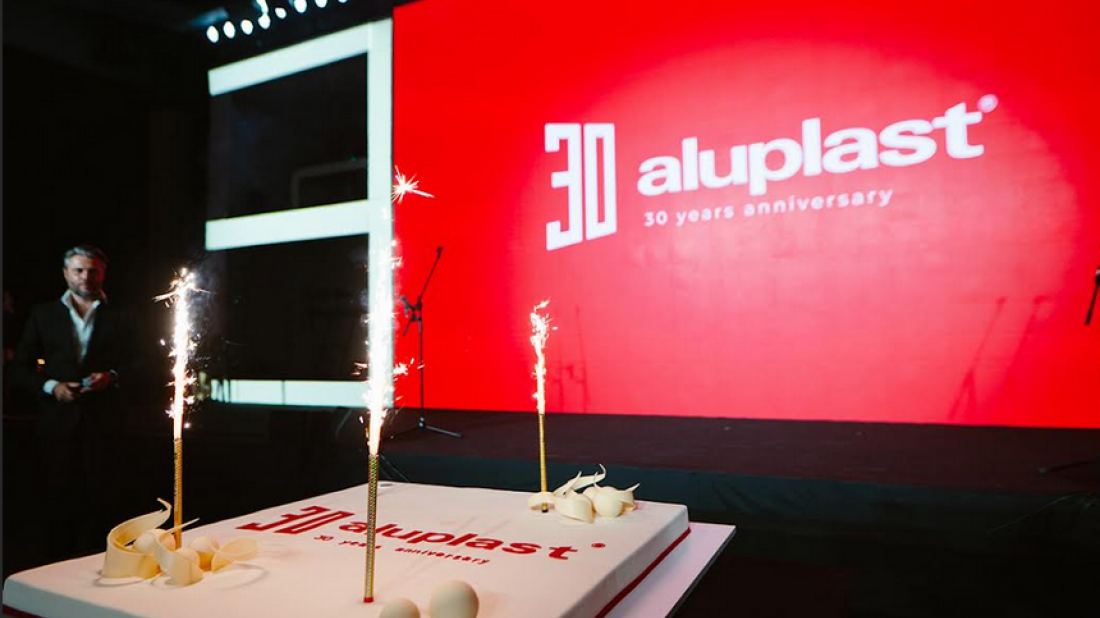 30 lat innowacji, partnerstwa i rozwoju - jubileusz aluplast za nami