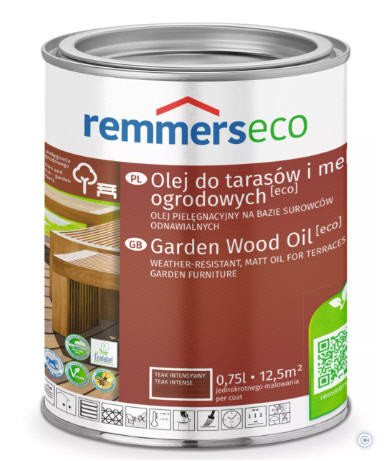 Olej do tarasów i mebli ogrodowych [eco].