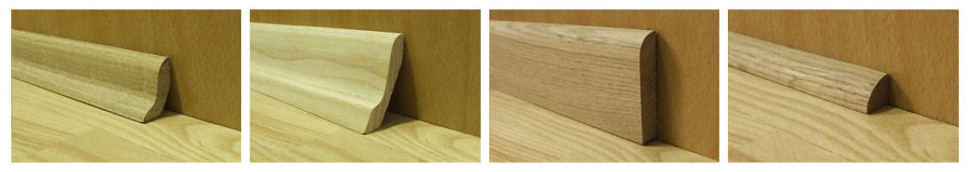 Listwy przypodłogowe z litego drewna dostępne w ofercie firmy Parkiet Kaźmierczak.